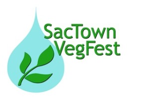 SacTown VegFest logo STVF smallb